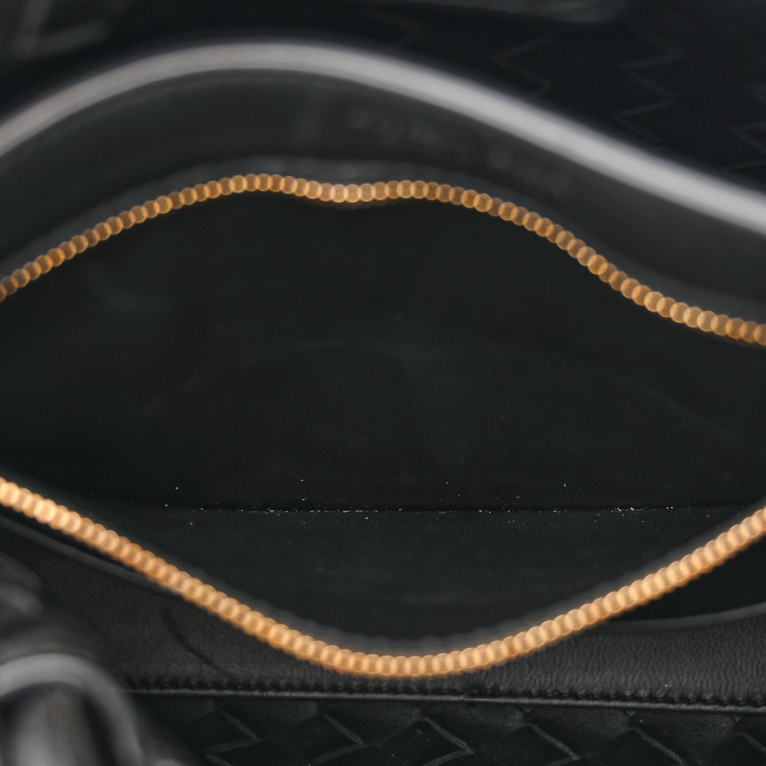 Bottega Veneta Nappa Intrecciato Small Andiamo Shoulder Bag Black 6 of 10