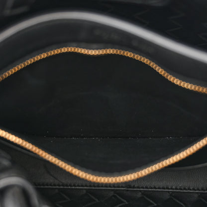 Bottega Veneta Nappa Intrecciato Small Andiamo Shoulder Bag Black 6 of 10