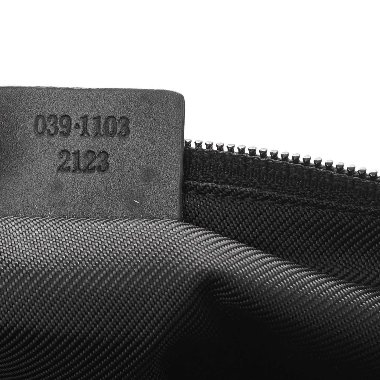 Monogram Web Boat Pochette Black