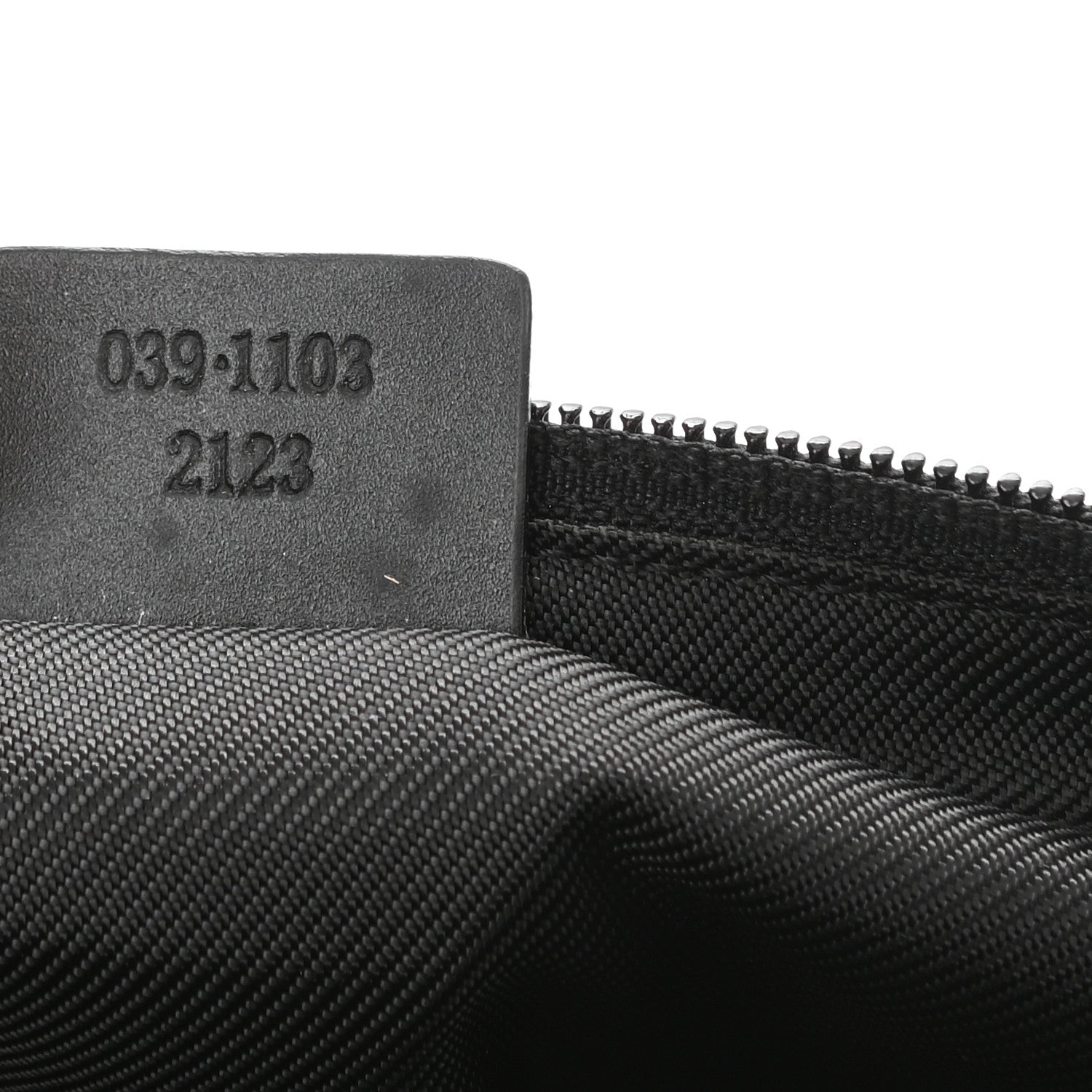 Gucci Monogram Web Boat Pochette Black 6 of 7