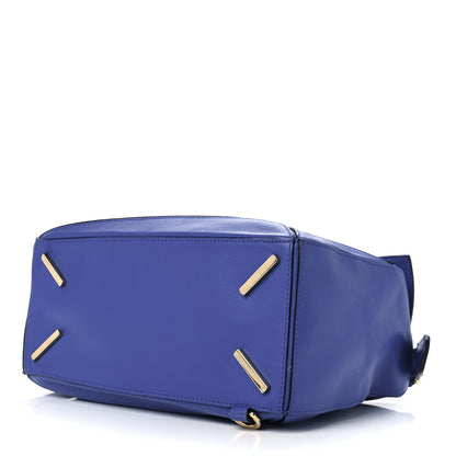 Loewe Calfskin Medium Puzzle Bag Electric Blue 10 of 12