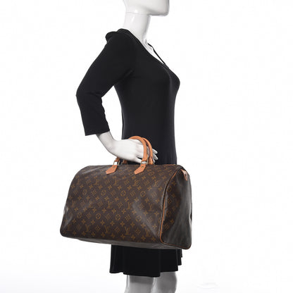 Louis Vuitton Monogram Speedy 40 2 of 10