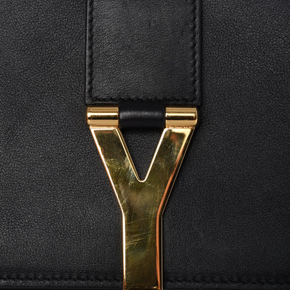 Saint Laurent Calfskin Classic Y Ligne Chain Wallet Black 11 of 11