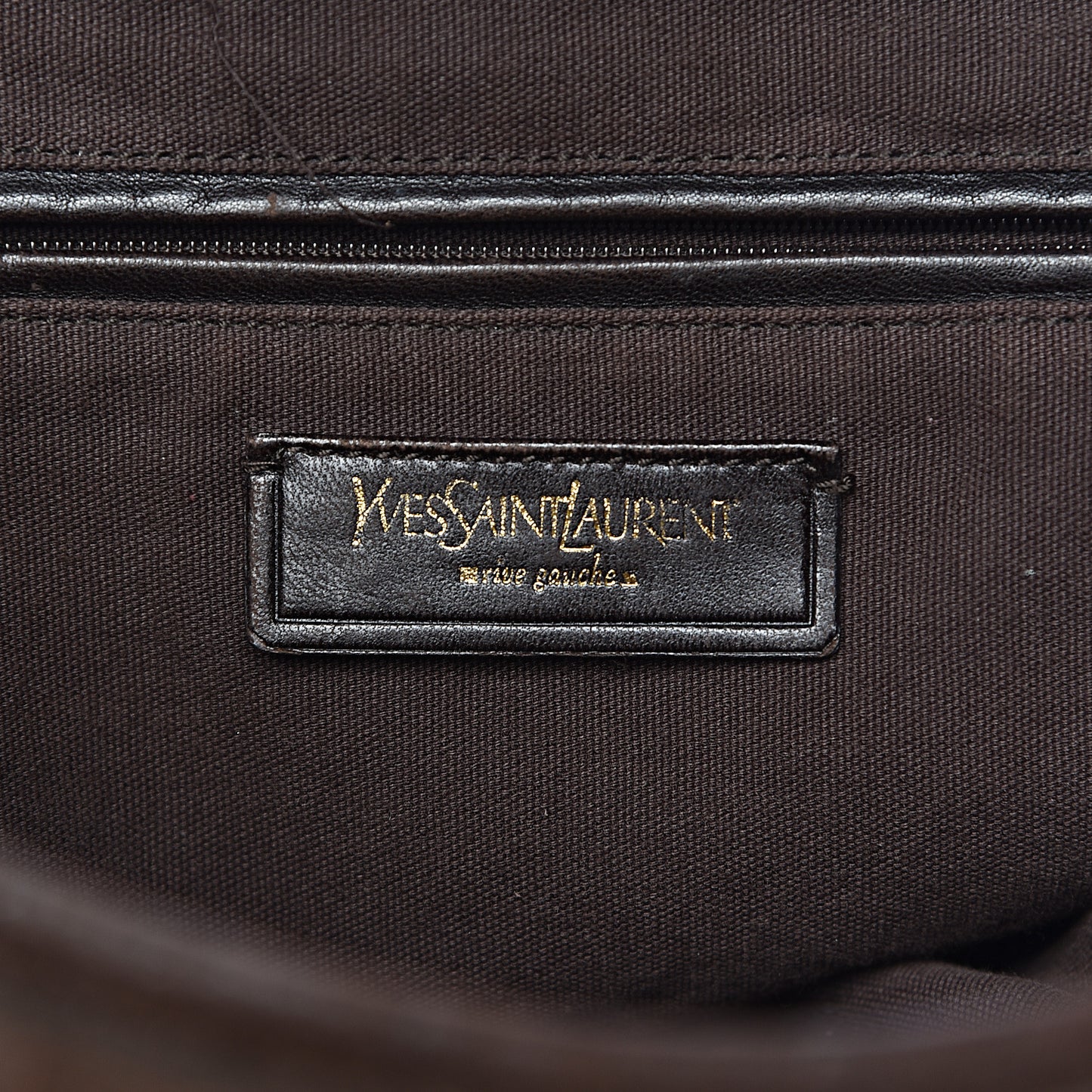Crocodile Embossed Nubuck Besace Shoulder Bag Brown Sand