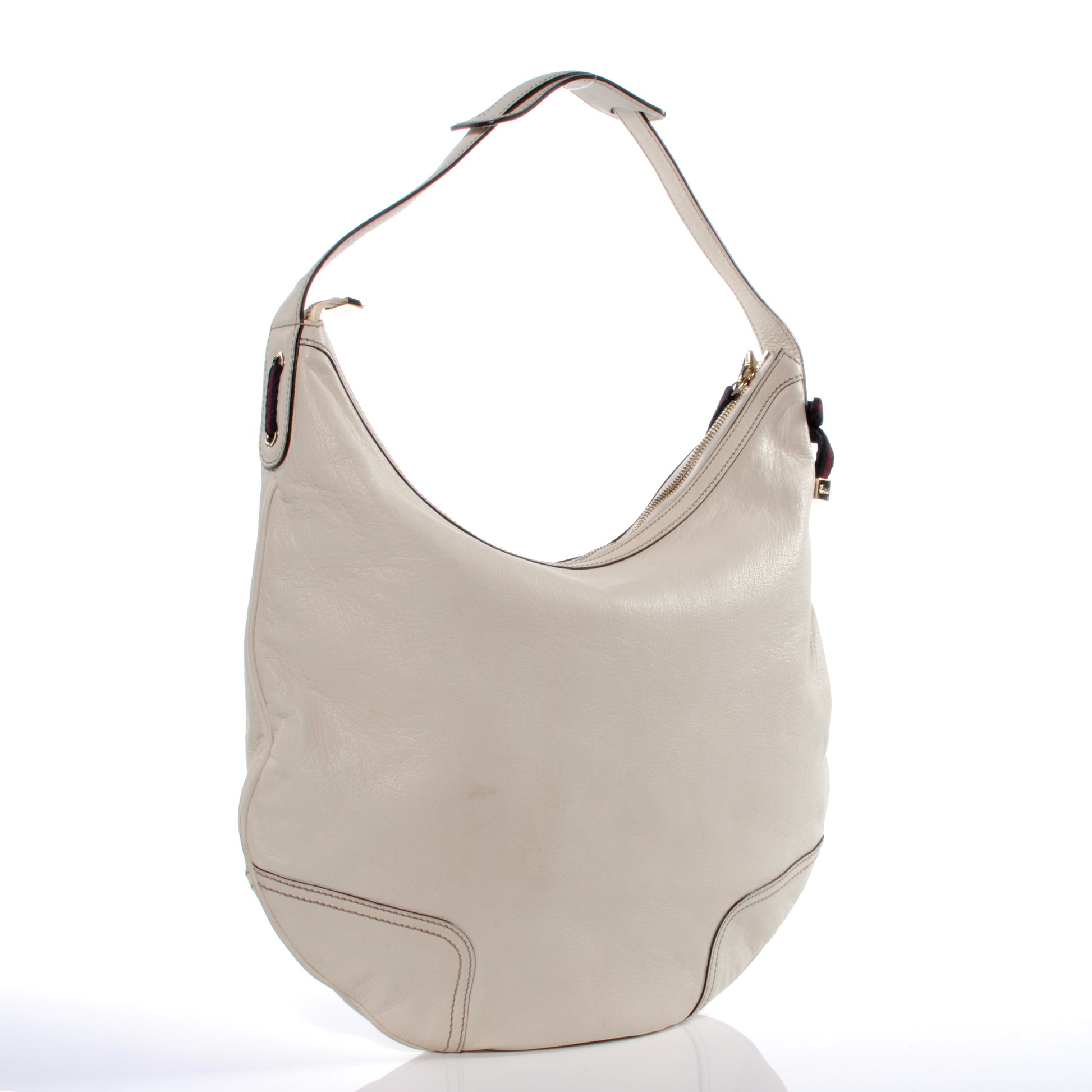 Gucci Leather Princy Hobo White 3 of 7