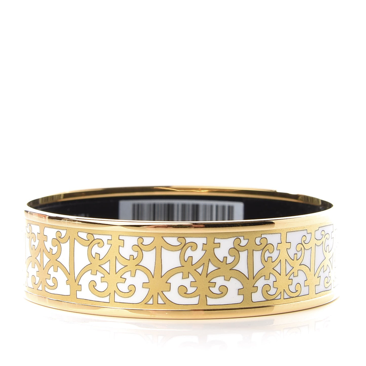 Enamel Printed Wide Balcons du Guadalquivir Bracelet 65 Gold