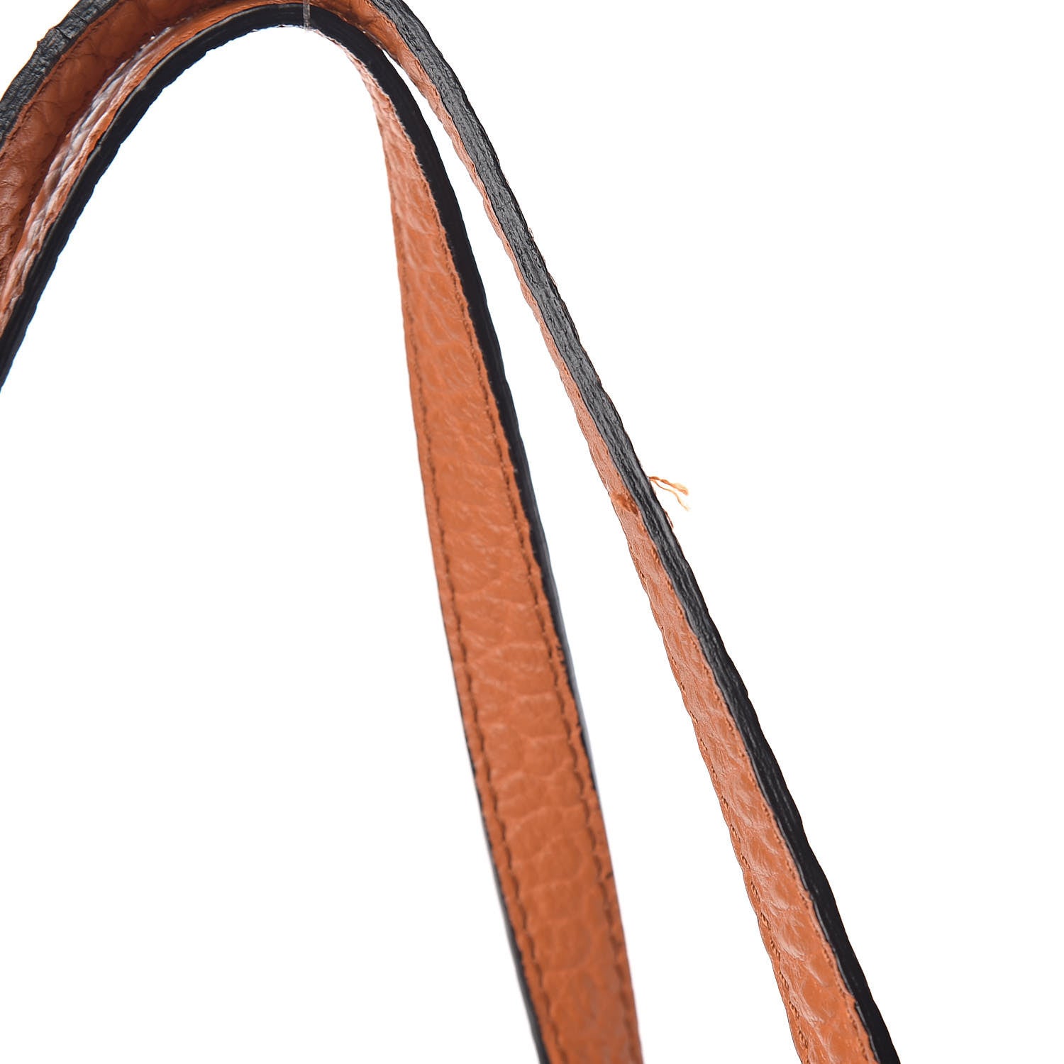 Burberry Signature Grain Calfskin Check Embossed Small Canterbury Tote Copper Orange 6 of 9