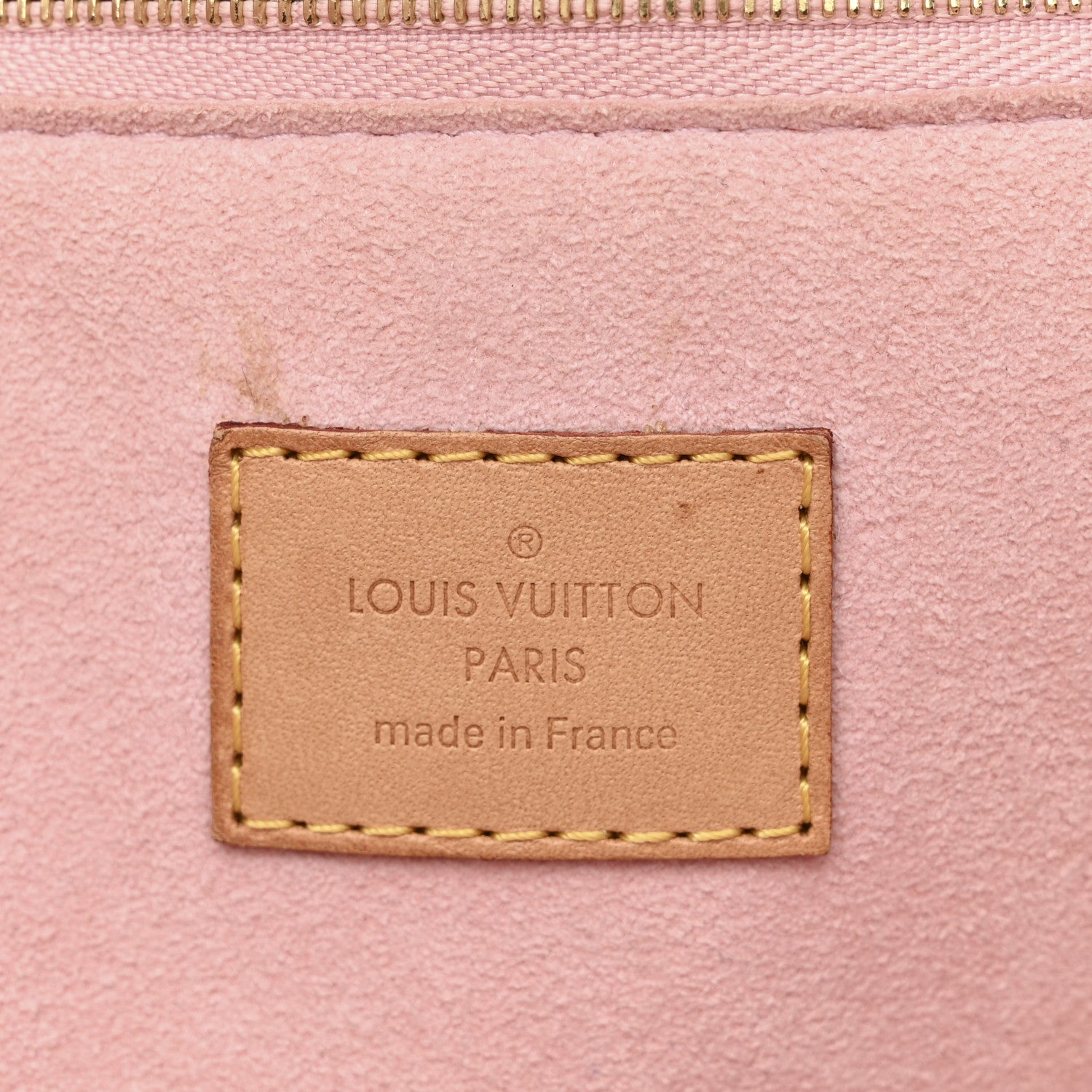 Louis Vuitton Damier Azur Propriano Rose Ballerine 6 of 10