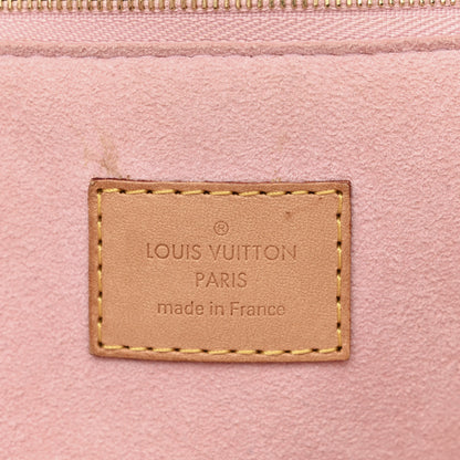 Louis Vuitton Damier Azur Propriano Rose Ballerine 6 of 10