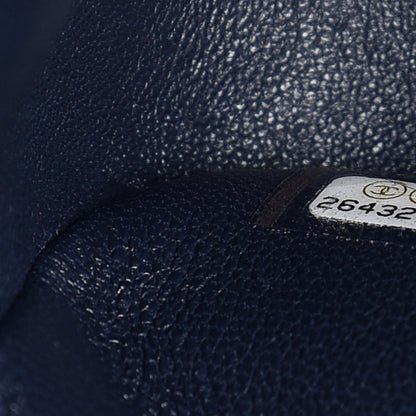 Chanel Orylag Lambskin Mini Rectangular Flap Blue 7 of 7