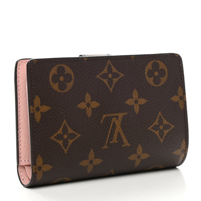 Louis Vuitton Monogram Juliette Wallet Rose Ballerine 3 of 6