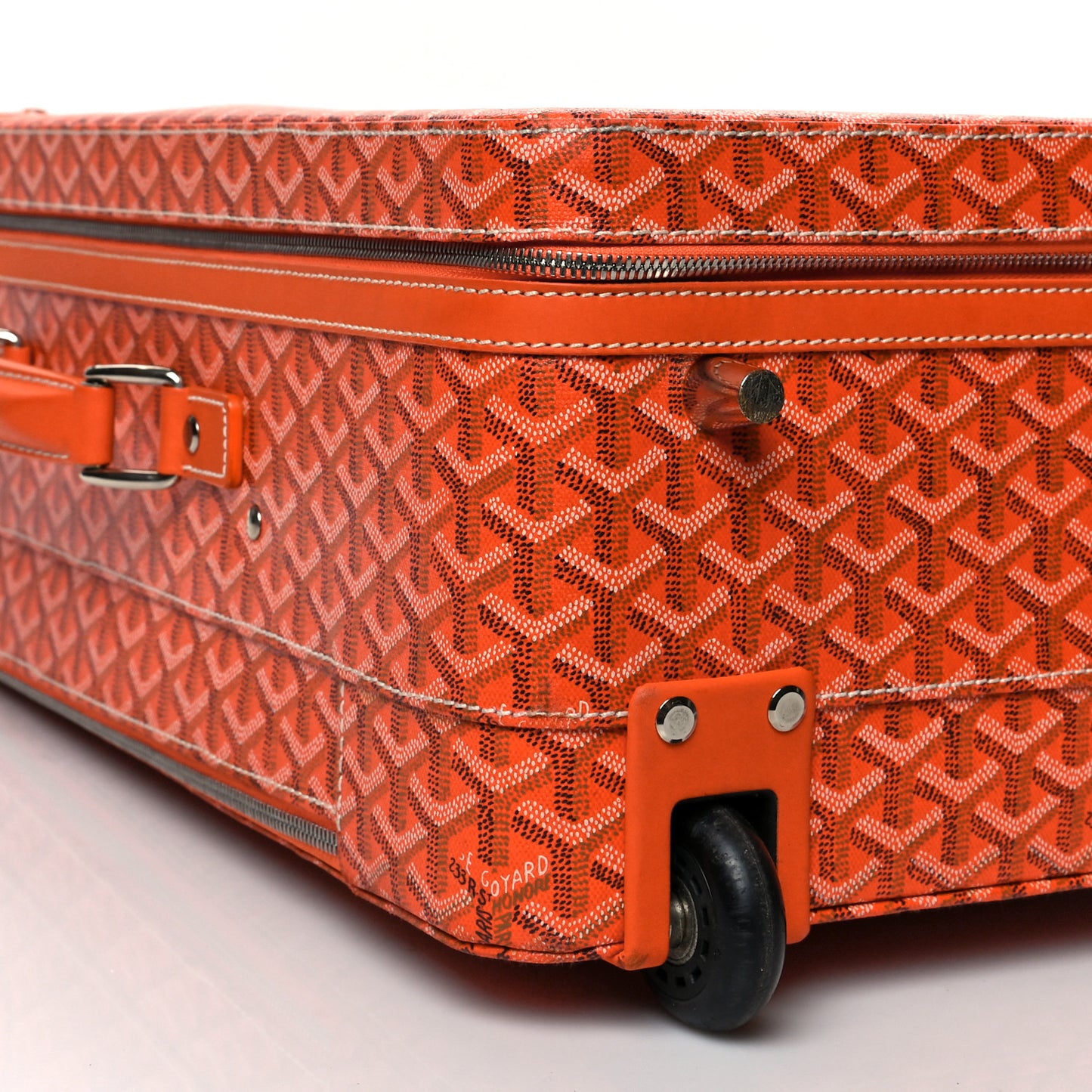 Lambskin Quilted Medium Enmore Shoulder Bag Brown