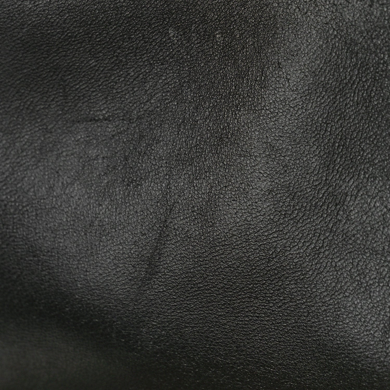 Fendi Nappa Mini Peekaboo Iconic Satchel Black 10 of 12