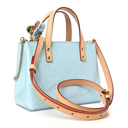Louis Vuitton Vernis Reade PM NM Sky 3 of 9