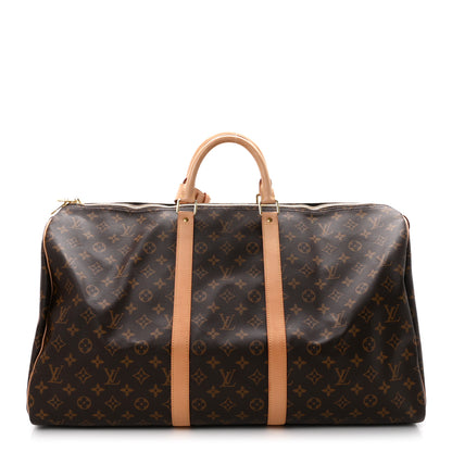 Louis Vuitton Monogram Keepall 55 1 of 9