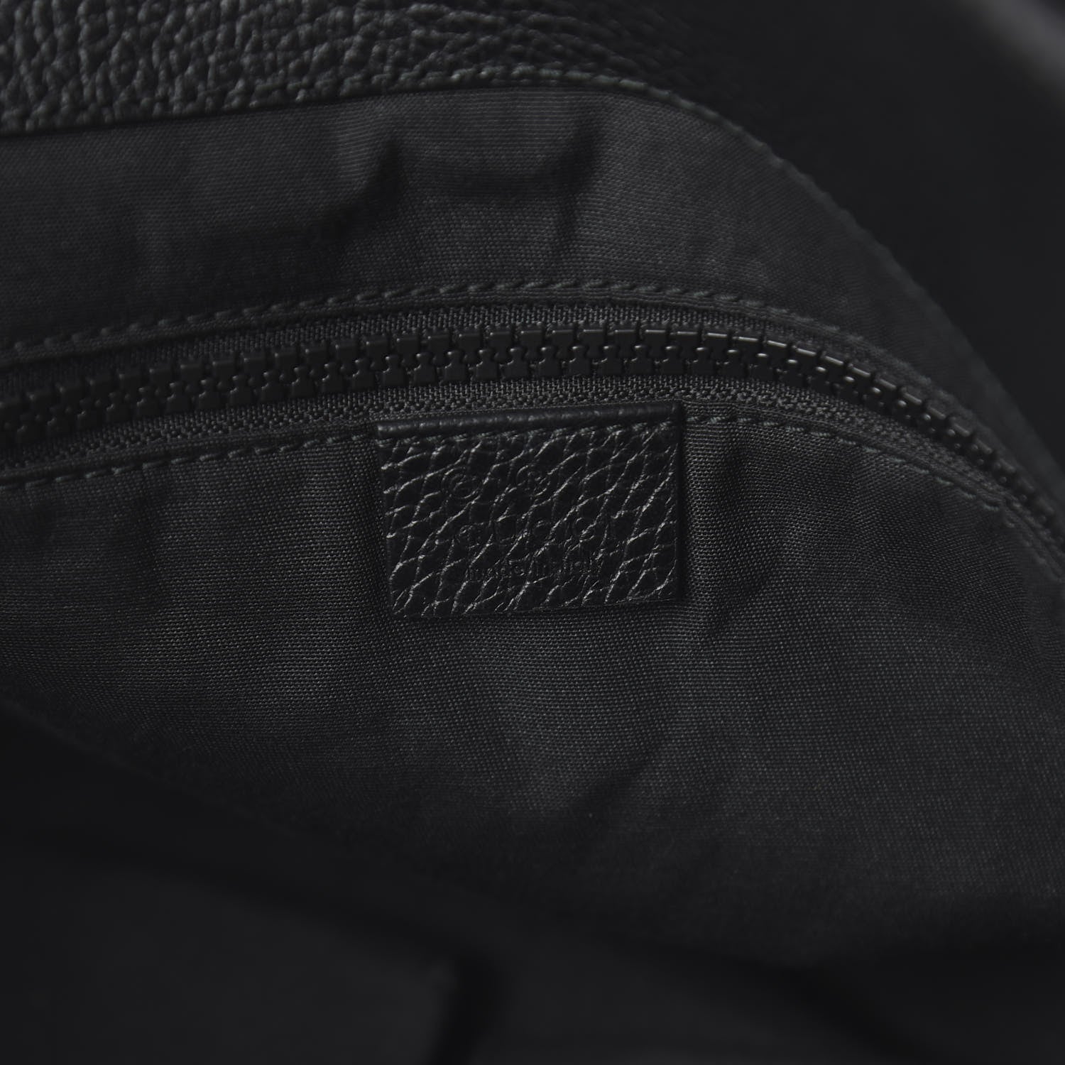 Gucci Nylon Monogram Vertical Tote Black 5 of 8
