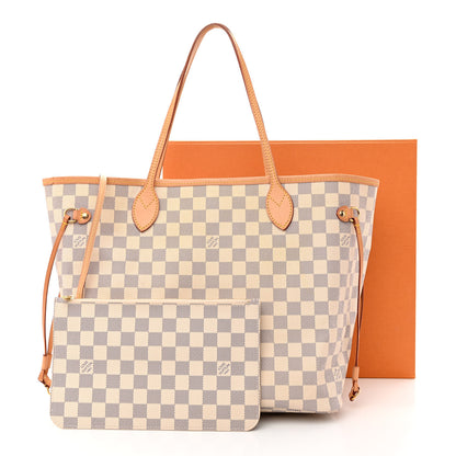 Louis Vuitton Damier Azur Neo Neverfull MM 14 of 14