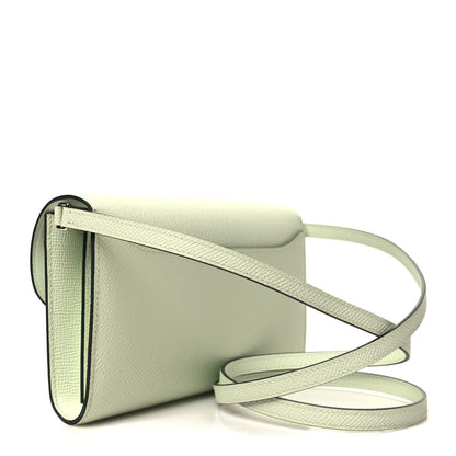 Hermes Epsom Constance Long To Go Wallet Vert Fizz 3 of 11