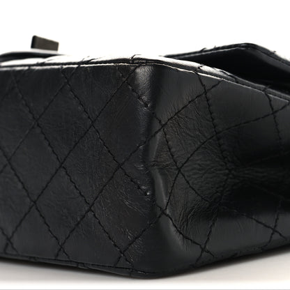 Chanel Aged Calfskin Quilted 2.55 Reissue 225 Flap So Black 10 of 10
