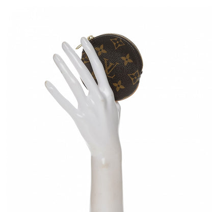 Louis Vuitton Monogram Round Coin Purse 2 of 6