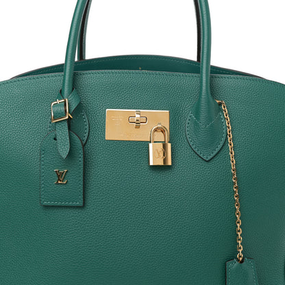Louis Vuitton Veau Nuage Milla MM Emeraude 7 of 9