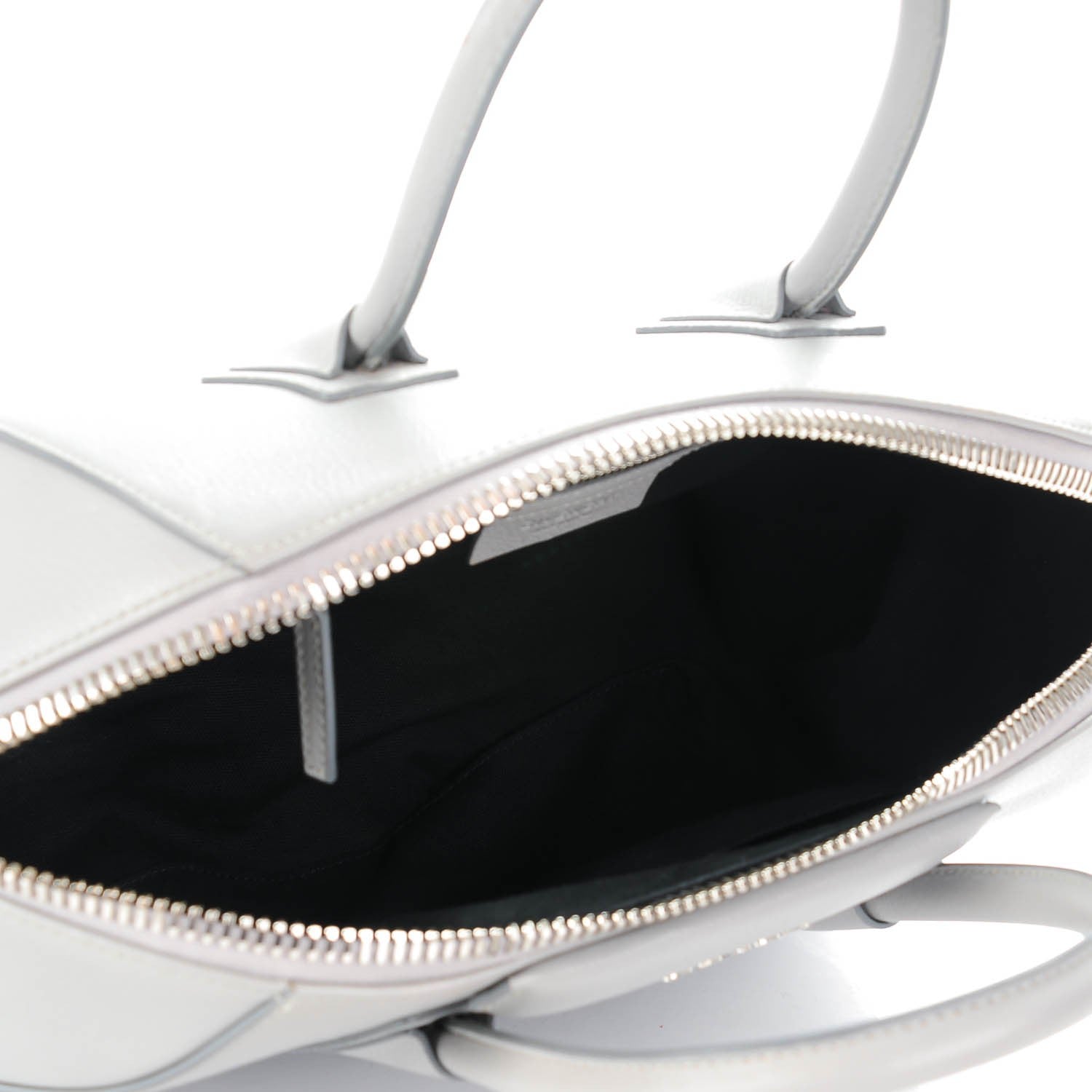 Givenchy Sugar Goatskin Medium Antigona Pearl Grey 7 of 8