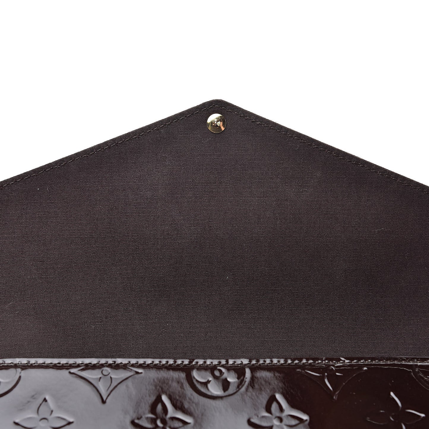 Vernis Pochette Felicie Chain Wallet Amarante