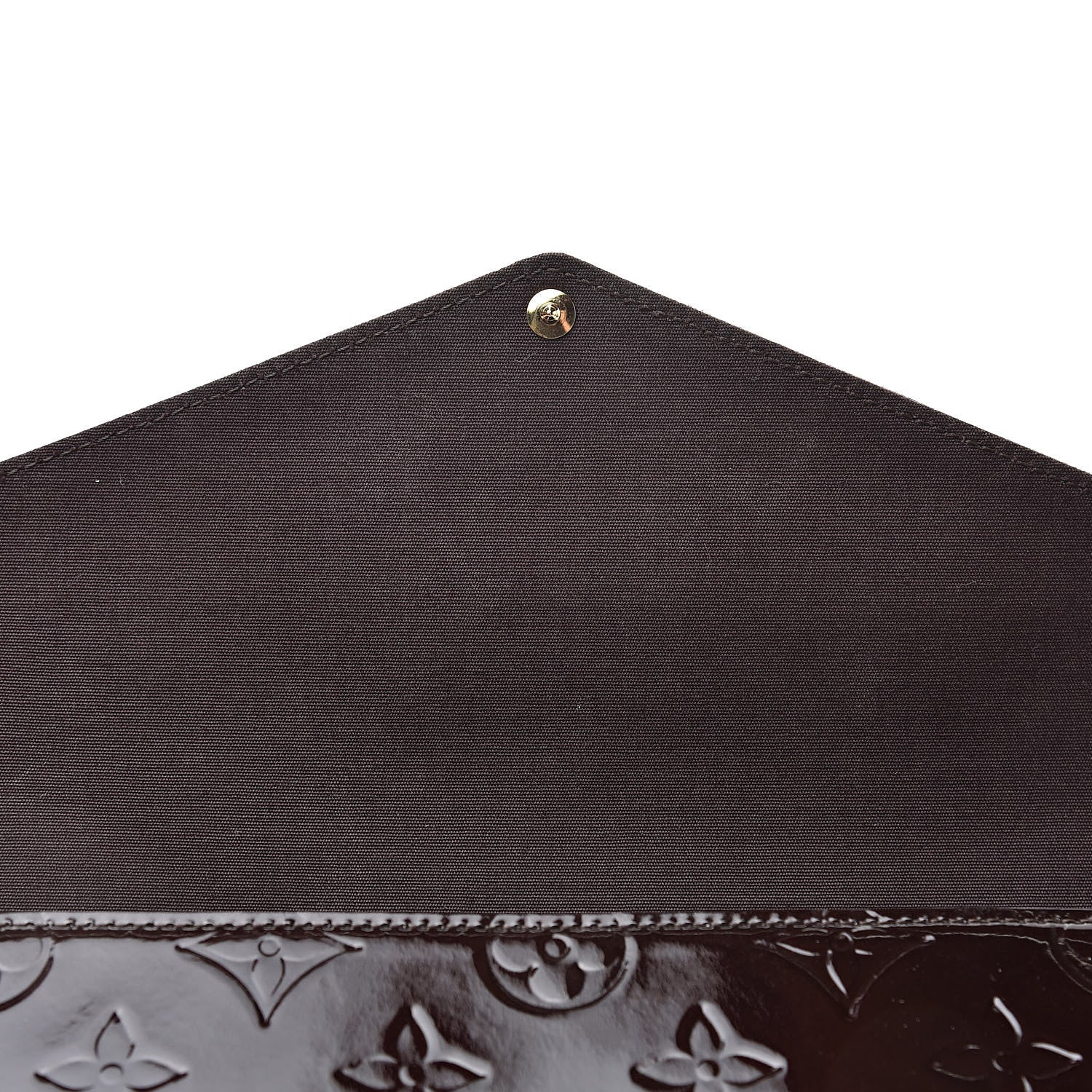 Louis Vuitton Vernis Pochette Felicie Chain Wallet Amarante 14 of 15