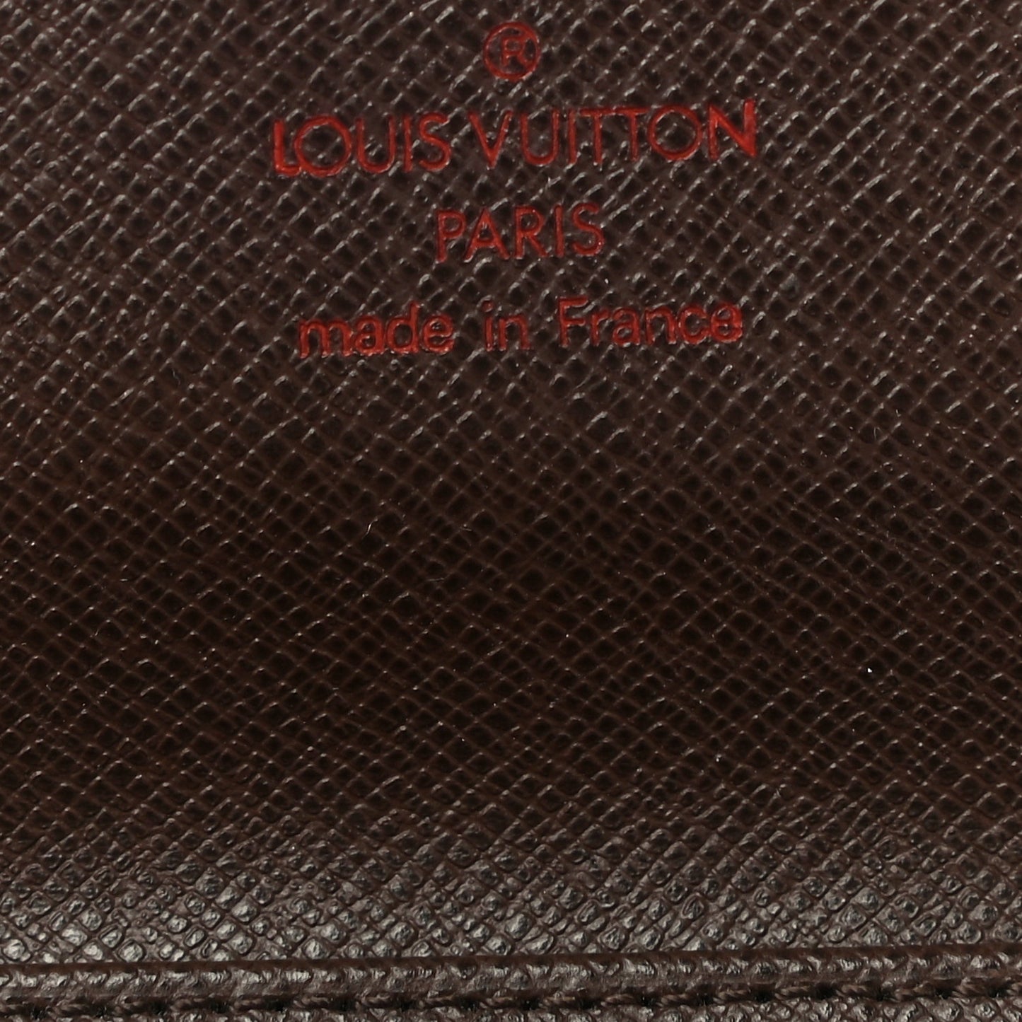 Damier Ebene Elise Wallet