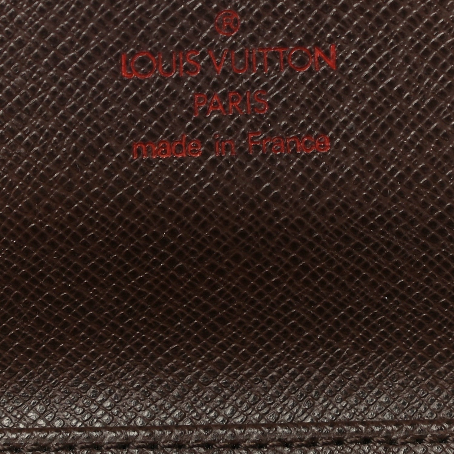Louis Vuitton Damier Ebene Elise Wallet 6 of 13