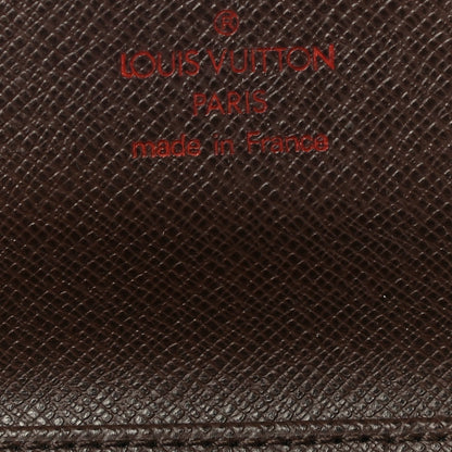 Louis Vuitton Damier Ebene Elise Wallet 6 of 13