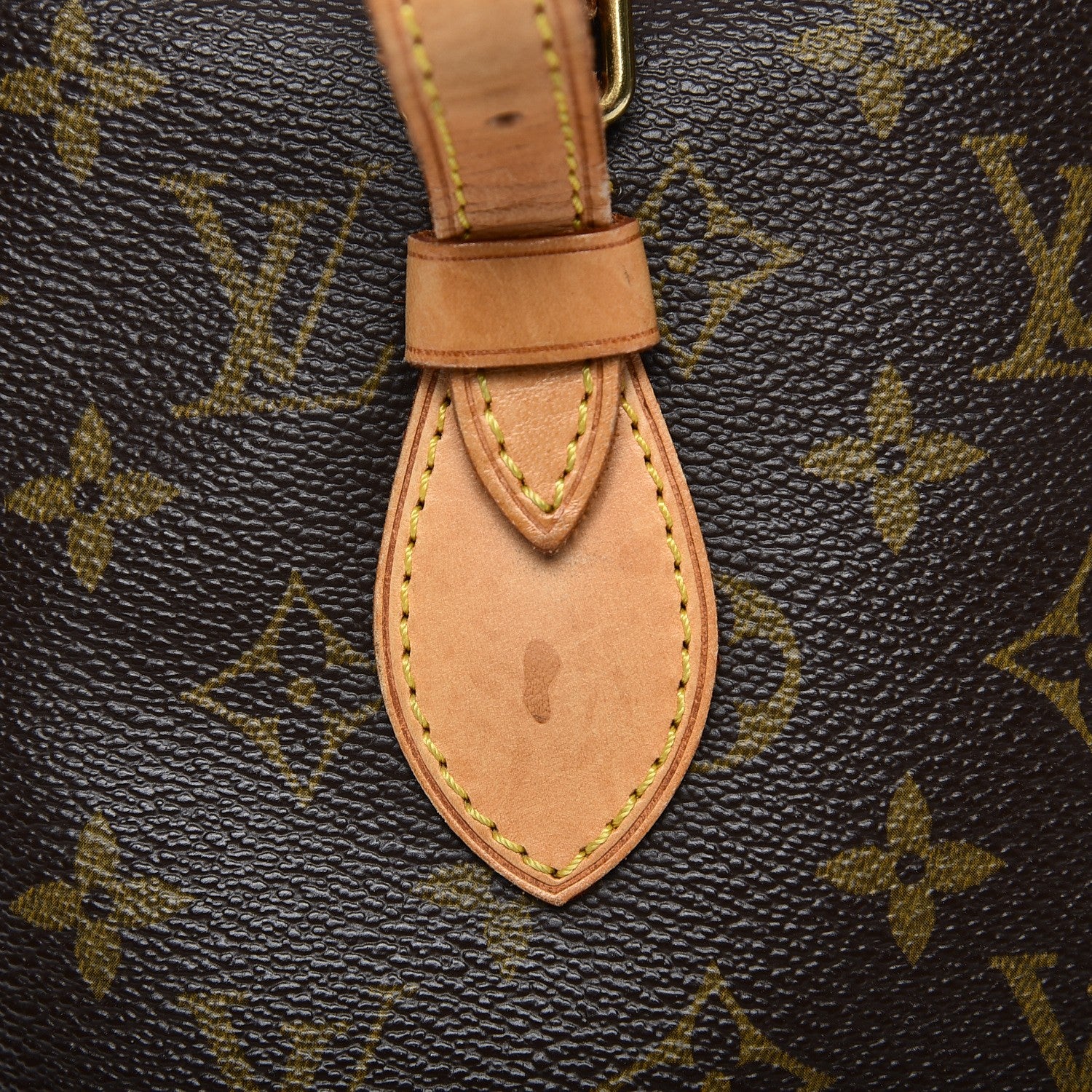 Louis Vuitton Monogram Petit Bucket 23 7 of 11