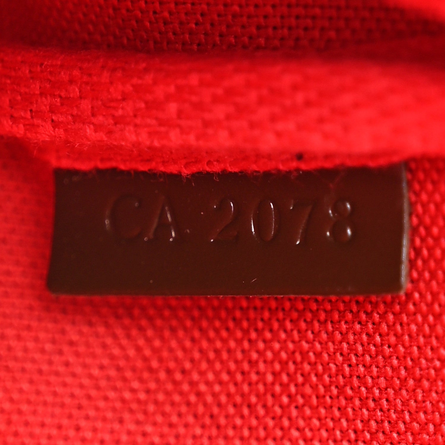Louis Vuitton LOUIS VUITTON Damier Ebene Pochette Accessories 7 of 10