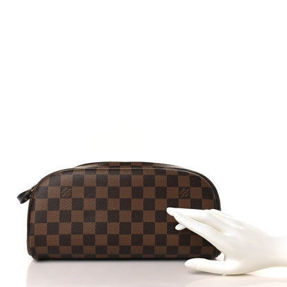 Louis Vuitton Damier Ebene King Size Toiletry Bag 2 of 8