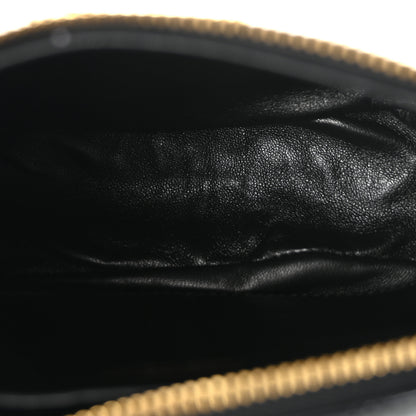 Prada Patent Naplak Arque Shoulder Bag Black 5 of 8