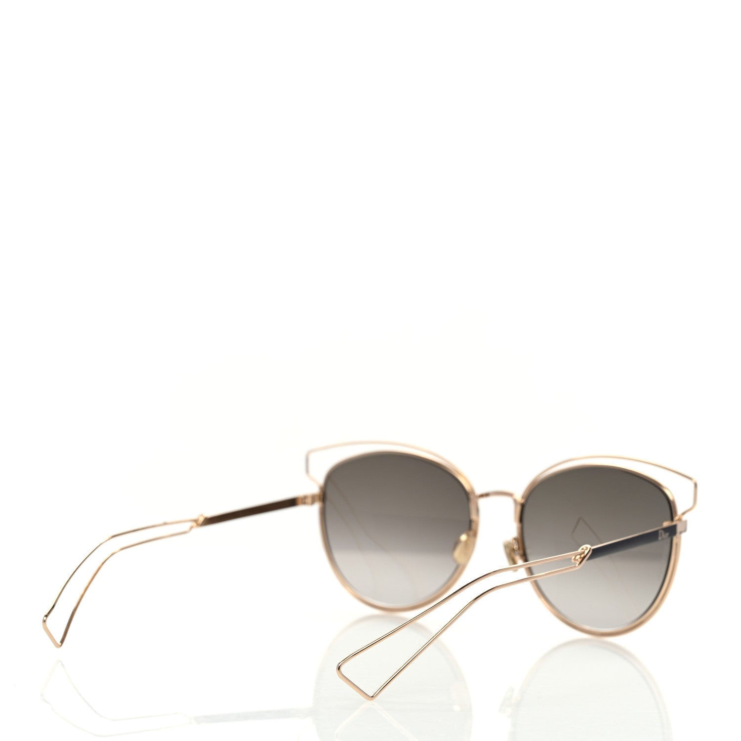Christian Dior Metal DiorSideral 2 Sunglasses Gold 4 of 8