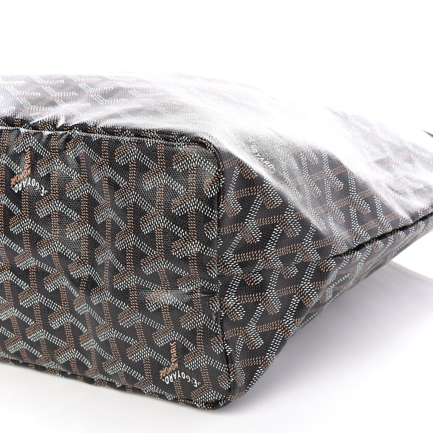 Goyardine Saint Louis PM Black Gold