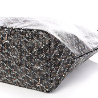 Goyard Goyardine Saint Louis PM Black Gold 7 of 8