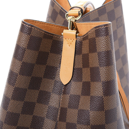Louis Vuitton Damier Ebene Neonoe MM Safran 11 of 11