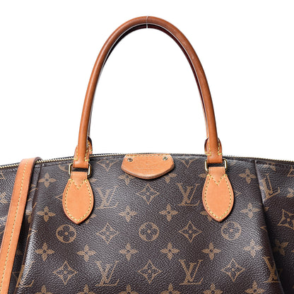 Louis Vuitton Monogram Turenne MM 7 of 9