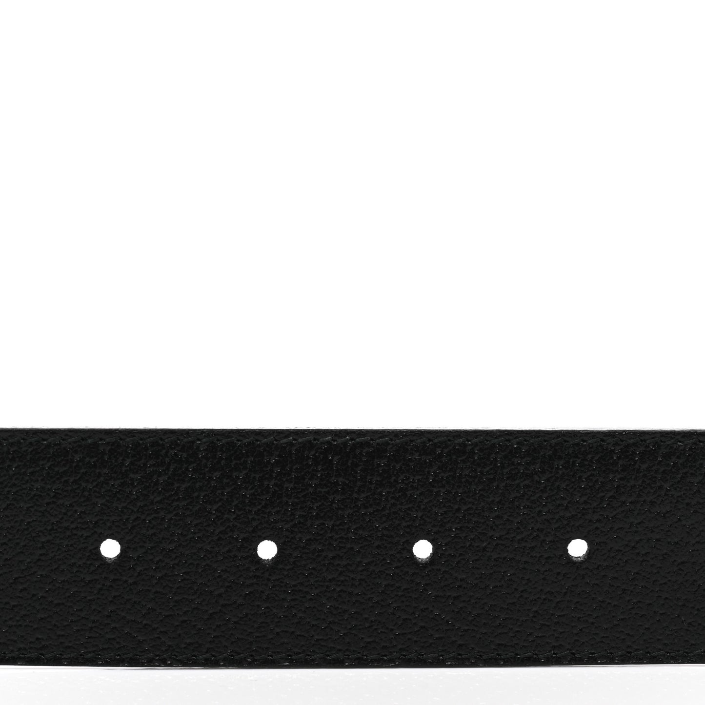 Textured Calfskin Double G 40mm Belt 95 38 Black