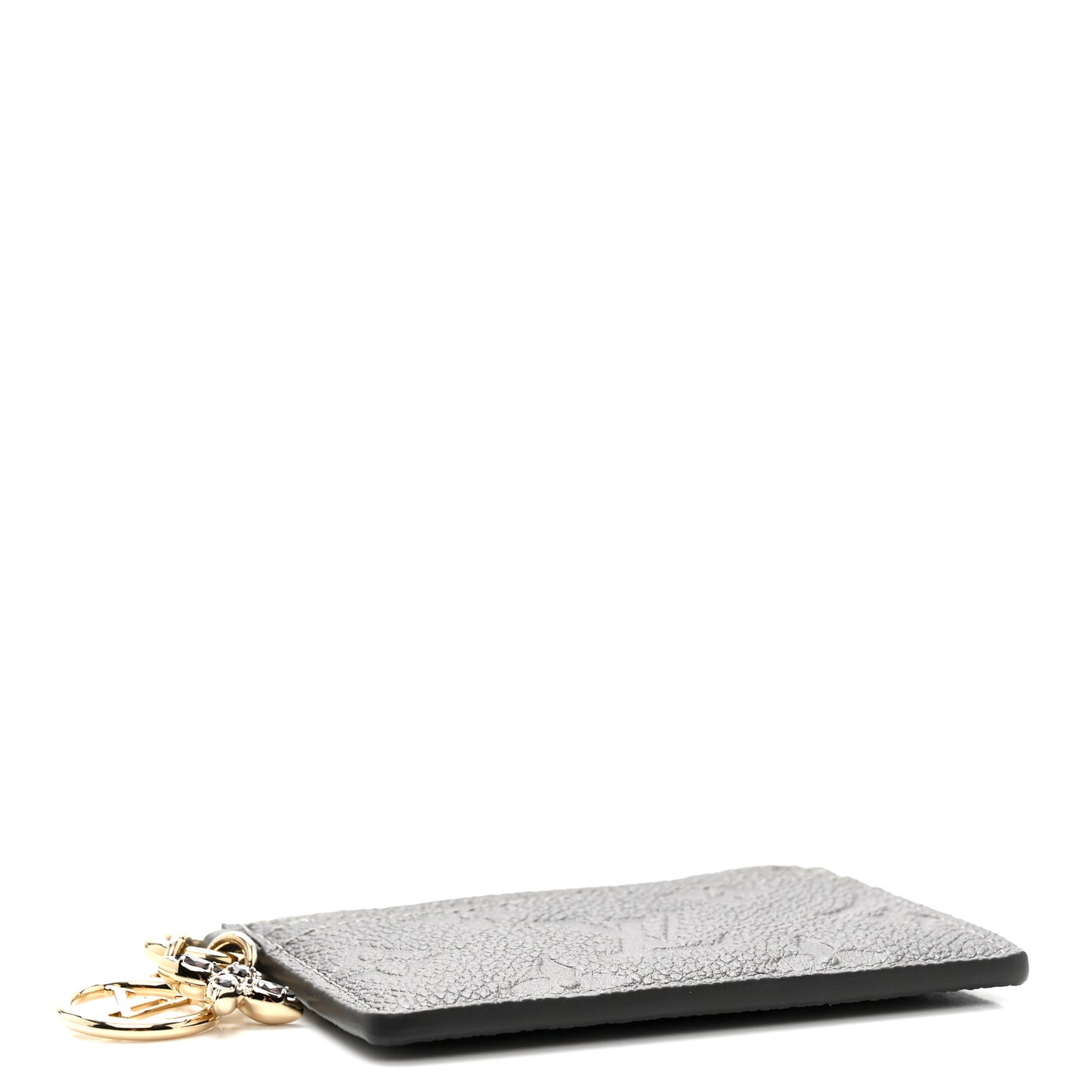 Empreinte Monogram LV Charms Card Holder Gunmetal