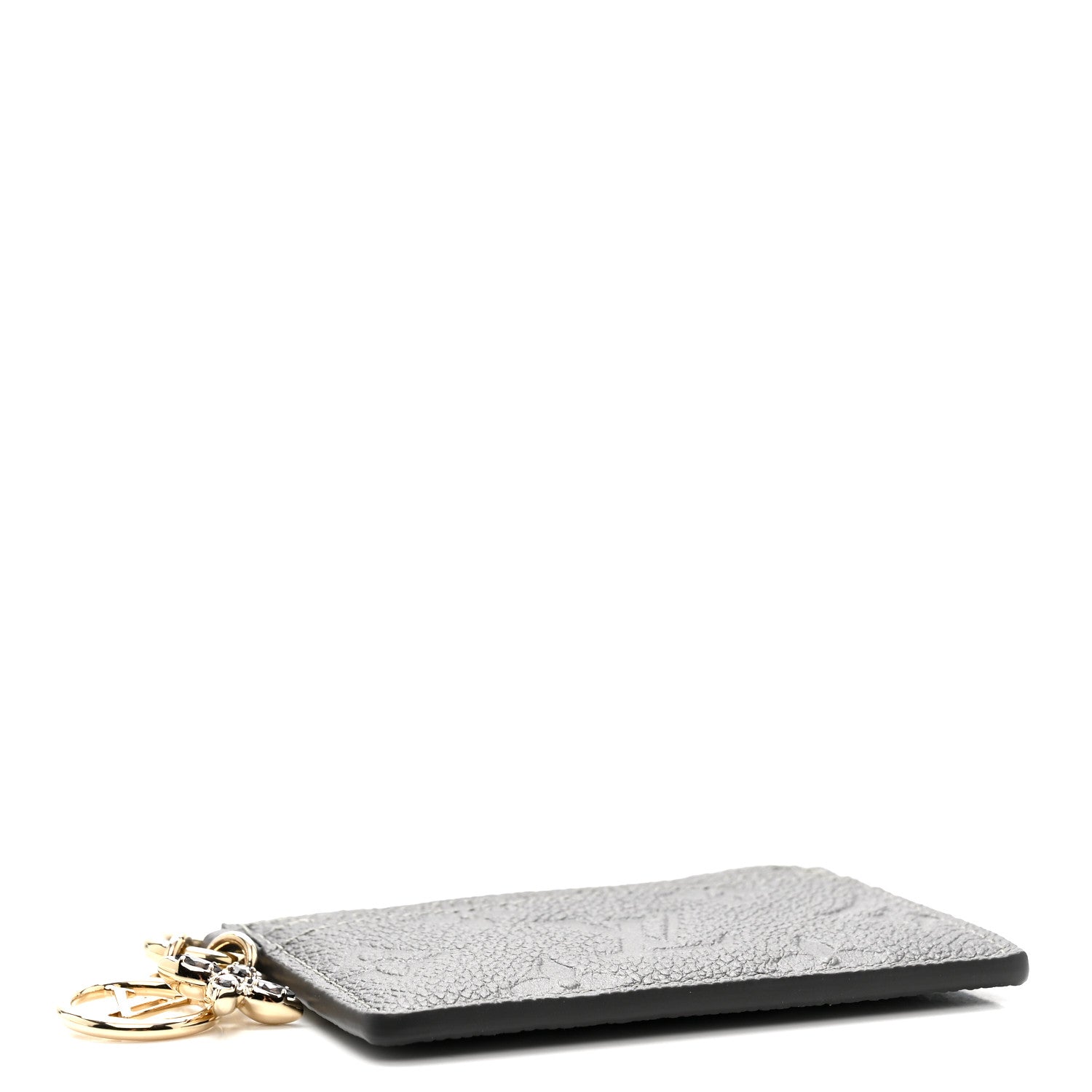 Louis Vuitton Empreinte Monogram LV Charms Card Holder Gunmetal 4 of 7