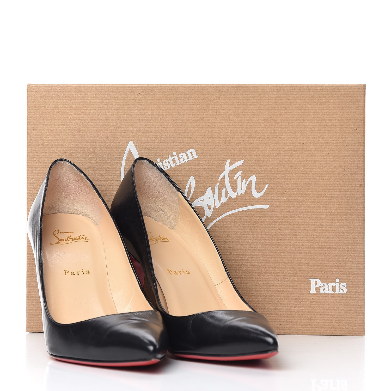 Christian Louboutin Kid Pigalle 85 Pumps 39 Black 14 of 14