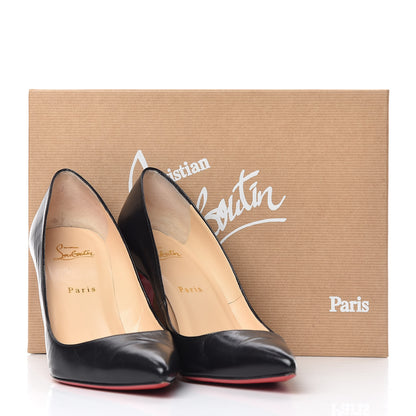 Christian Louboutin Kid Pigalle 85 Pumps 39 Black 14 of 14