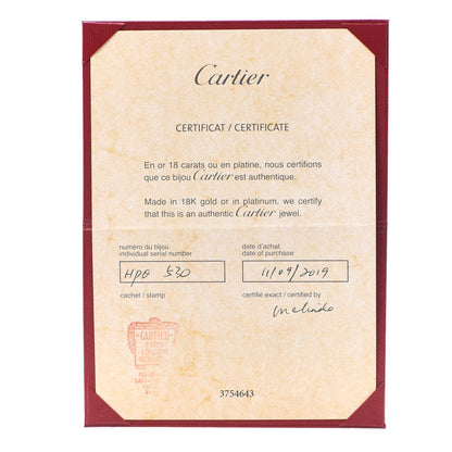 Cartier 18K Pink Gold Small Juste Un Clou Bracelet 19 5 of 6