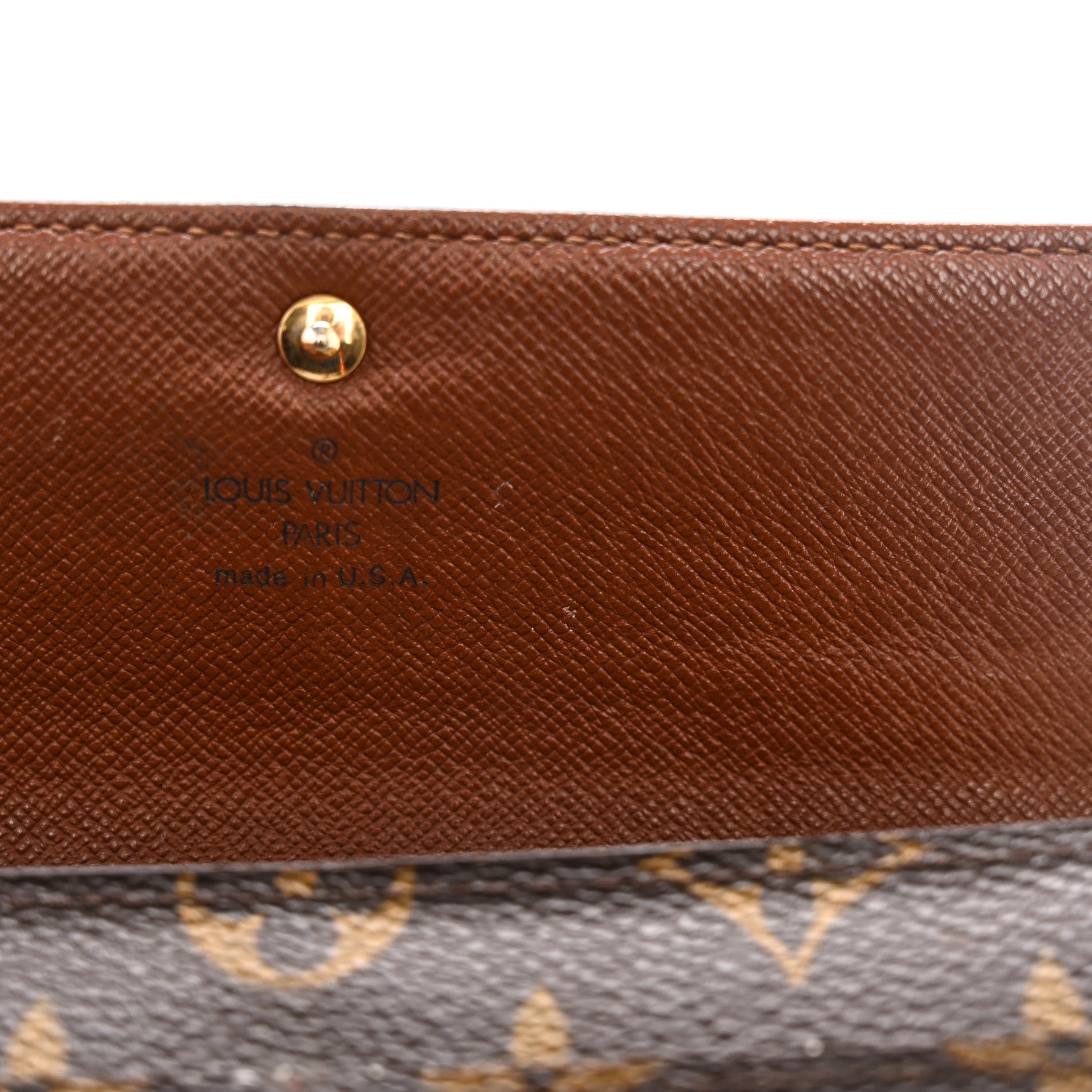 Louis Vuitton Monogram Sarah Wallet 19 of 22