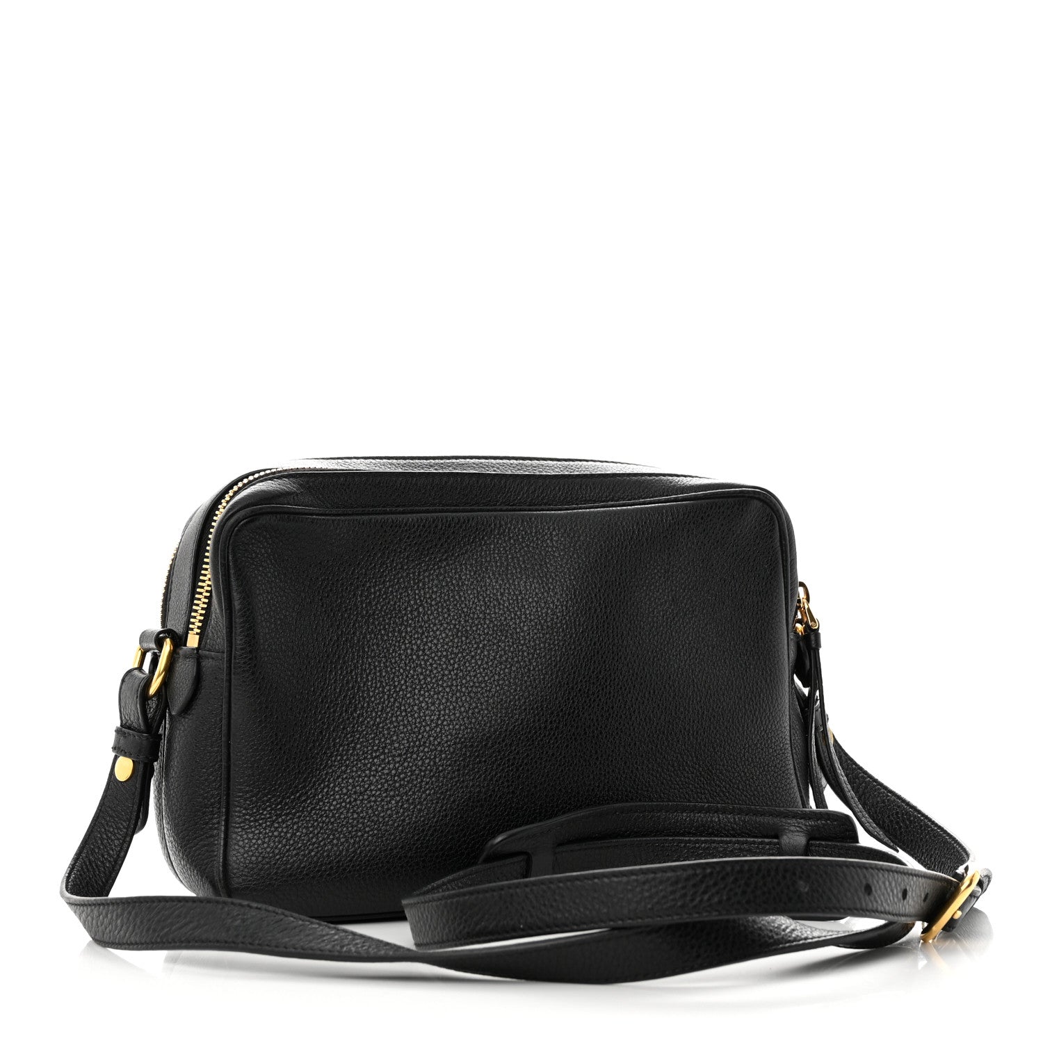 Prada Vitello Phenix Camera Bag Black 3 of 10
