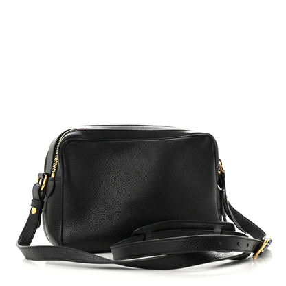 Prada Vitello Phenix Camera Bag Black 3 of 10