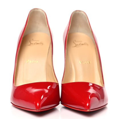Christian Louboutin Patent So Kate 100 Pumps 38 Loubi 2 of 9